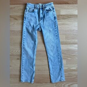 Zara Light Blue Jeans - size 0